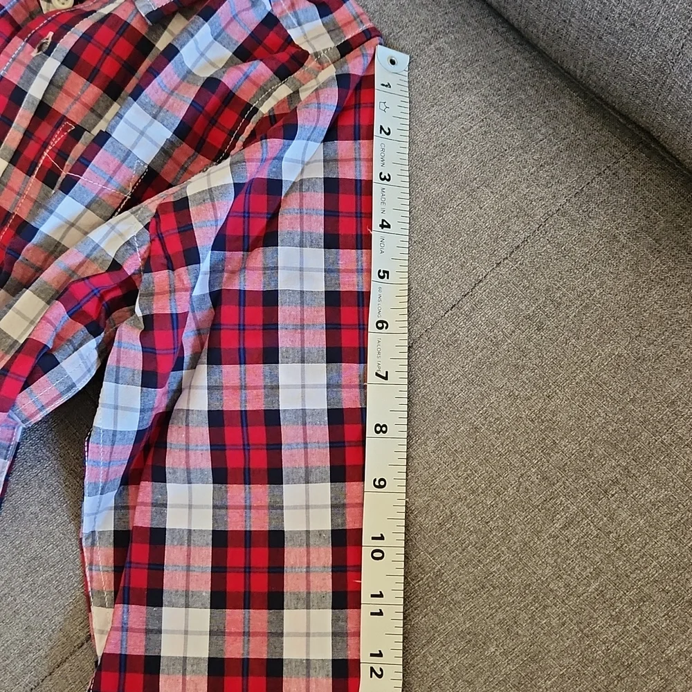 Children's Place Plaid Full sleeves shirt Size XL